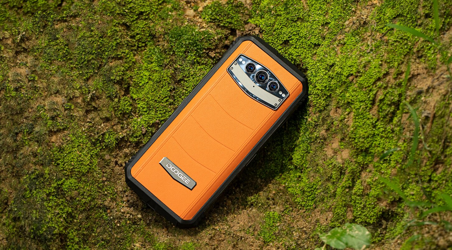 Doogee V30 Dawn Orange kaina ir informacija | Mobilieji telefonai | pigu.lt