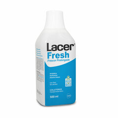 Burnos skalavimo skystis Lacer Lacerfresh Fresh Breath, 500 ml kaina ir informacija | Dantų šepetėliai, pastos | pigu.lt