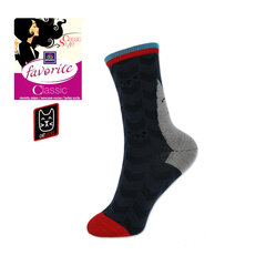 Женские носки Favorite 22129 черные цена и информация | Женские носки | pigu.lt