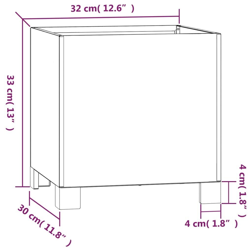 Lovelis su kojelėmis 33 cm цена и информация | Loveliai | pigu.lt