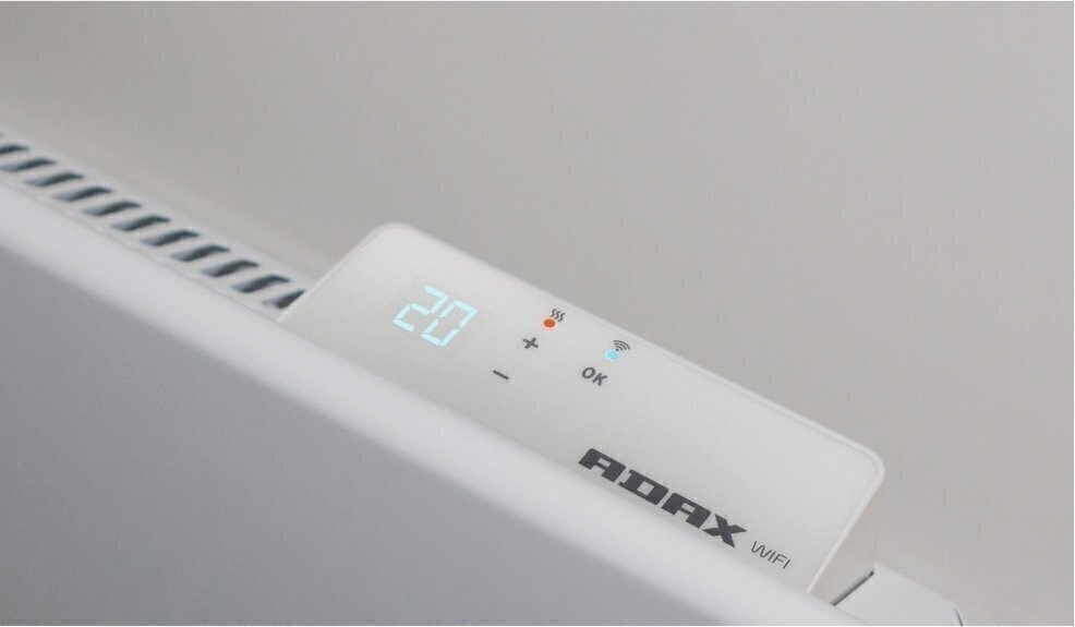Elektrinis radiatorius ADAX NEO H|L WiFi 250W kaina ir informacija | Šildytuvai | pigu.lt