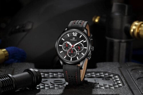 Laikrodis vyrams Perfect CH01L kaina ir informacija | Vyriški laikrodžiai | pigu.lt