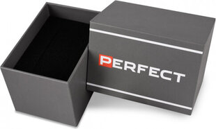 мужские часы-хронограф perfect ch01m (zp355e) + коробка цена и информация | Мужские часы | pigu.lt