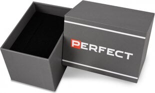 Perfect MEN'S WATCH M112-10 (zp374c) + BOX kaina ir informacija | Vyriški laikrodžiai | pigu.lt