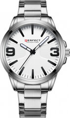 Perfect MEN'S WATCH M114-05 (zp372a) + BOX kaina ir informacija | Vyriški laikrodžiai | pigu.lt