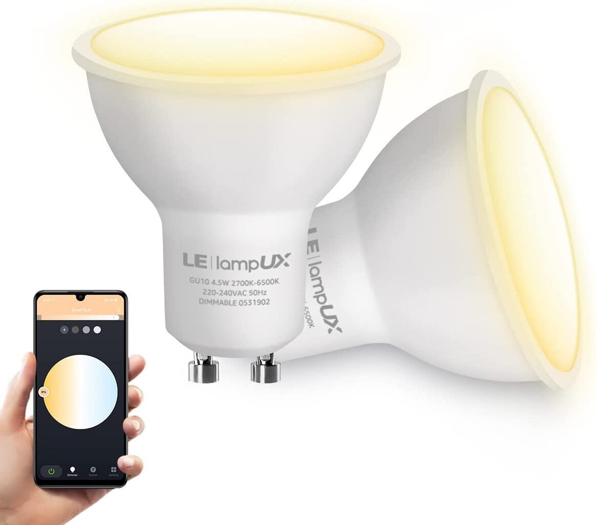 LED lemputė Lepro kaina ir informacija | Elektros lemputės | pigu.lt