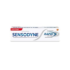 Dantų pasta Sensodyne Rapid Action, 75 ml kaina ir informacija | Dantų šepetėliai, pastos | pigu.lt