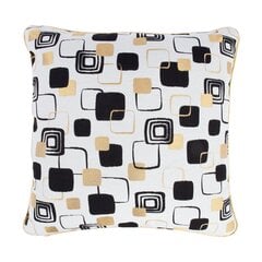 Pillow HOLLY 45x45cm, squares цена и информация | Декоративные подушки и наволочки | pigu.lt