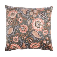 Pillow HOLLY 45x45cm, blooming flowers цена и информация | Декоративные подушки и наволочки | pigu.lt