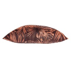 Pagalvė HOLLY 45x45cm, džiunglių augalų lapai kaina ir informacija | Dekoratyvinės pagalvėlės ir užvalkalai | pigu.lt