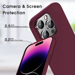 X-Level skirtas Sony Xperia 10 IV, raudonas цена и информация | Чехлы для телефонов | pigu.lt