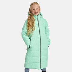 Huppa mergaičių pavasario-rudens paltas NINA 100g, mėtų žalia kaina ir informacija | Striukės, paltai mergaitėms | pigu.lt