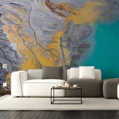 Фотообои с мраморным изображением Обои с эффектом мрамора Декор интерьера  - 390 х 280 см цена и информация | Интерьерные наклейки | pigu.lt