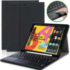 Откидной чехол и клавиатура Bluetooth Ykcloud RK405C для iPad mini4 / 5 цена и информация | Чехлы для планшетов и электронных книг | pigu.lt