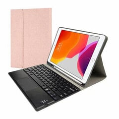Откидной чехол и клавиатура Bluetooth Ykcloud RK102C для 2019iPad 10.2 / iPad Air 10.5 / Pro10.5 цена и информация | Чехлы для планшетов и электронных книг | pigu.lt