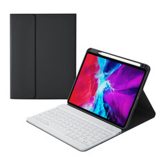 Откидной чехол и клавиатура Bluetooth Ykcloud HK-109 для iPad Air4 (2020) 10.9/iPad Pro11(2021/2020/2018) цена и информация | Чехлы для планшетов и электронных книг | pigu.lt