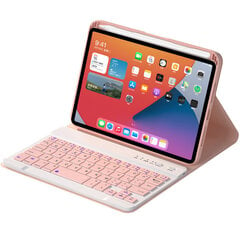 Откидной чехол и клавиатура Bluetooth Ykcloud HK006 для iPad mini6 цена и информация | Чехлы для планшетов и электронных книг | pigu.lt