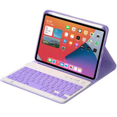 Откидной чехол и клавиатура Bluetooth Ykcloud HK006 для iPad mini6 цена и информация | Чехлы для планшетов и электронных книг | pigu.lt