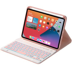 Откидной чехол и клавиатура Bluetooth Ykcloud HK006D для iPad mini6 цена и информация | Чехлы для планшетов и электронных книг | pigu.lt