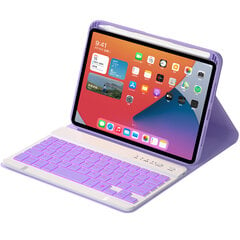 Откидной чехол и клавиатура Bluetooth Ykcloud HK006D для iPad mini6 цена и информация | Чехлы для планшетов и электронных книг | pigu.lt