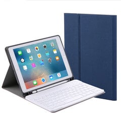 Откидной чехол и клавиатура Bluetooth Ykcloud RK508 для 2018&2017/iPad Pro9.7/Air2/Air цена и информация | Чехлы для планшетов и электронных книг | pigu.lt