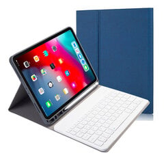 Откидной чехол и клавиатура Bluetooth Ykcloud RK11 для iPad Air4 (2020) 10.9/iPad Pro11(2021/2020/2018) цена и информация | Чехлы для планшетов и электронных книг | pigu.lt