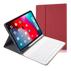 Откидной чехол и клавиатура Bluetooth Ykcloud RK11 для iPad Air4 (2020) 10.9/iPad Pro11(2021/2020/2018) цена и информация | Чехлы для планшетов и электронных книг | pigu.lt