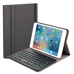 Откидной чехол и клавиатура Bluetooth Ykcloud 1027D для iPad mini1/2/3 цена и информация | Чехлы для планшетов и электронных книг | pigu.lt