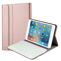 Откидной чехол и клавиатура Bluetooth Ykcloud 1029D для iPad mini4/5 цена и информация | Чехлы для планшетов и электронных книг | pigu.lt