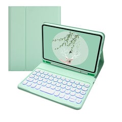 Откидной чехол и клавиатура Bluetooth Ykcloud TS006D для iPad mini6 цена и информация | Чехлы для планшетов и электронных книг | pigu.lt