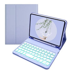 Откидной чехол и клавиатура Bluetooth Ykcloud TS006D для iPad mini6 цена и информация | Чехлы для планшетов и электронных книг | pigu.lt