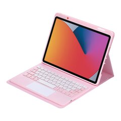 Откидной чехол и клавиатура Bluetooth Ykcloud B3012C для iPad 10.2(2021/2020/2019)/iPad Air 10.5/iPad Pro10.5 цена и информация | Чехлы для планшетов и электронных книг | pigu.lt