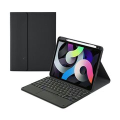 Откидной чехол и клавиатура Bluetooth Ykcloud HK109C для iPad Air4 (2020) 10.9/iPad Pro11(2021/2020/2018) цена и информация | Чехлы для планшетов и электронных книг | pigu.lt