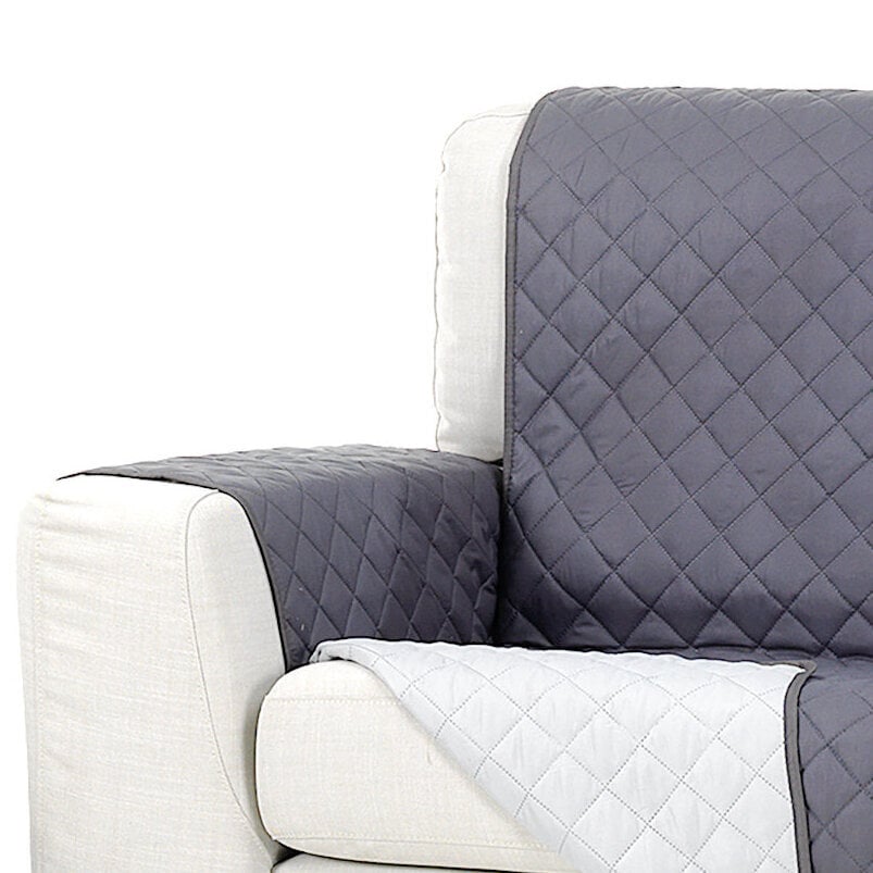 Belmarti apsauginis užvalkalas sofai 130 cm kaina ir informacija | Baldų užvalkalai | pigu.lt