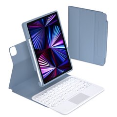 Откидной чехол и клавиатура Bluetooth Ykcloud XY102C для iPad 10.2(2021/2020/2019)/iPad Air 10.5/iPad Pro10.5 цена и информация | Чехлы для планшетов и электронных книг | pigu.lt