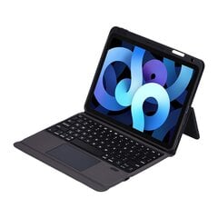 Откидной чехол и клавиатура Bluetooth Ykcloud T2096 для iPad Air4 (2020) 10.9/iPad Pro11(2021/2020/2018) цена и информация | Чехлы для планшетов и электронных книг | pigu.lt