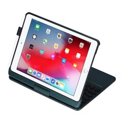 Откидной чехол и клавиатура Bluetooth Ykcloud Q5 для 2018&2017iPad/Pro9.7/Air2 цена и информация | Чехлы для планшетов и электронных книг | pigu.lt