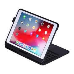 Откидной чехол и клавиатура Bluetooth Ykcloud Q7 для iPad 10.2(2021/2020/2019)/iPad Air 10.5/iPad Pro10.5 цена и информация | Чехлы для планшетов и электронных книг | pigu.lt