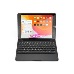 Откидной чехол и клавиатура Bluetooth Ykcloud F102B для iPad 10.2(2021/2020/2019)/iPad Air 10.5/iPad Pro10.5 цена и информация | Чехлы для планшетов и электронных книг | pigu.lt