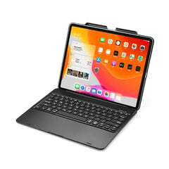 Откидной чехол и клавиатура Bluetooth Ykcloud F129S для iPad Pro 12.9 (2020/2018) цена и информация | Чехлы для планшетов и электронных книг | pigu.lt
