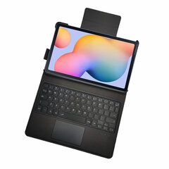 Откидной чехол и клавиатура Bluetooth Ykcloud S062 для Samsung TabS6 Lite 10.4" P610/P615 цена и информация | Чехлы для планшетов и электронных книг | pigu.lt