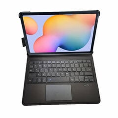 Откидной чехол и клавиатура Bluetooth Ykcloud S062 для Samsung TabS6 Lite 10.4" P610/P615 цена и информация | Чехлы для планшетов и электронных книг | pigu.lt