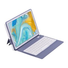 Откидной чехол и клавиатура Bluetooth Ykcloud T1083 для HUAWEI MediaPad M6 10.8/MatePad 10.8 цена и информация | Чехлы для планшетов и электронных книг | pigu.lt