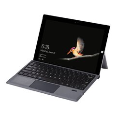 Откидной чехол и клавиатура Bluetooth Ykcloud 1089A-C для surface pro3/pro4/pro2017/pro6/pro7 цена и информация | Чехлы для планшетов и электронных книг | pigu.lt