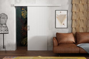 Раздвижная дверь-ниша Brent Lucas 70, белый цвет цена и информация | Шкафы | pigu.lt