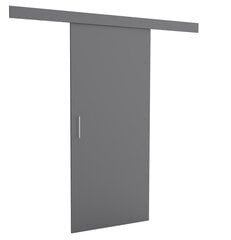 Раздвижная дверь для ниши Brent Lucas 70, серый цвет цена и информация | Шкафы | pigu.lt