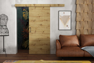 Раздвижная дверь для ниши Brent Lucas 70, коричневый цвет цена и информация | Шкафы | pigu.lt