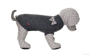 Amibelle megztinis šunims, S, pilkas kaina ir informacija | Drabužiai šunims | pigu.lt