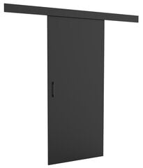 Раздвижная дверь для ниши Brent Lucas 70, черный цвет цена и информация | Шкафы | pigu.lt