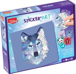 Набор мозайки Maped Creativ "Волк" 6>10 цена и информация | Развивающие игрушки | pigu.lt